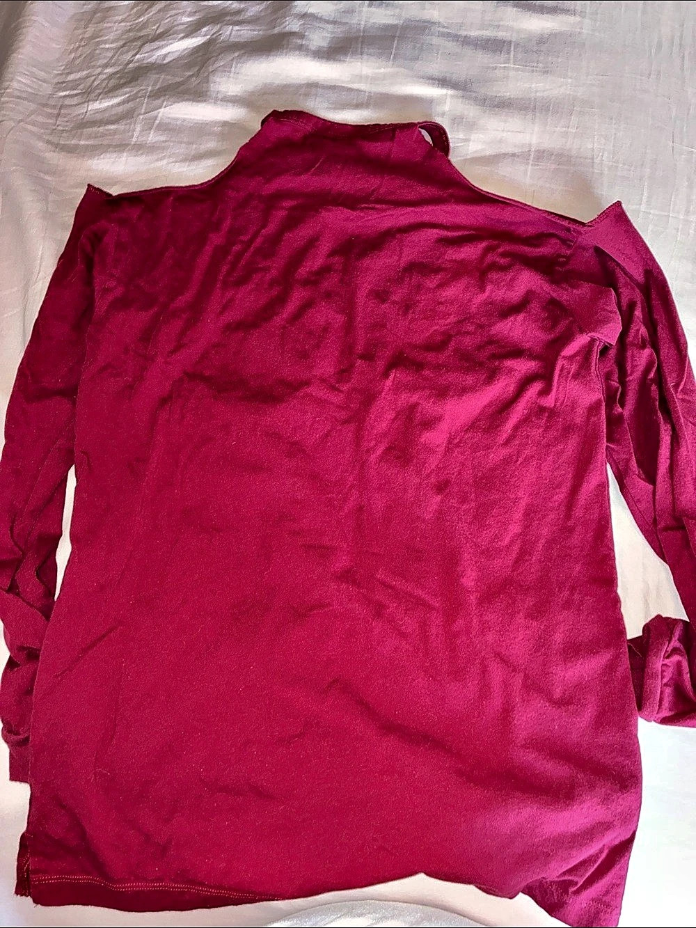 Victoria's Secret PINK Texas A&M Long Sleeve Tee XS - Picture 4 of 4